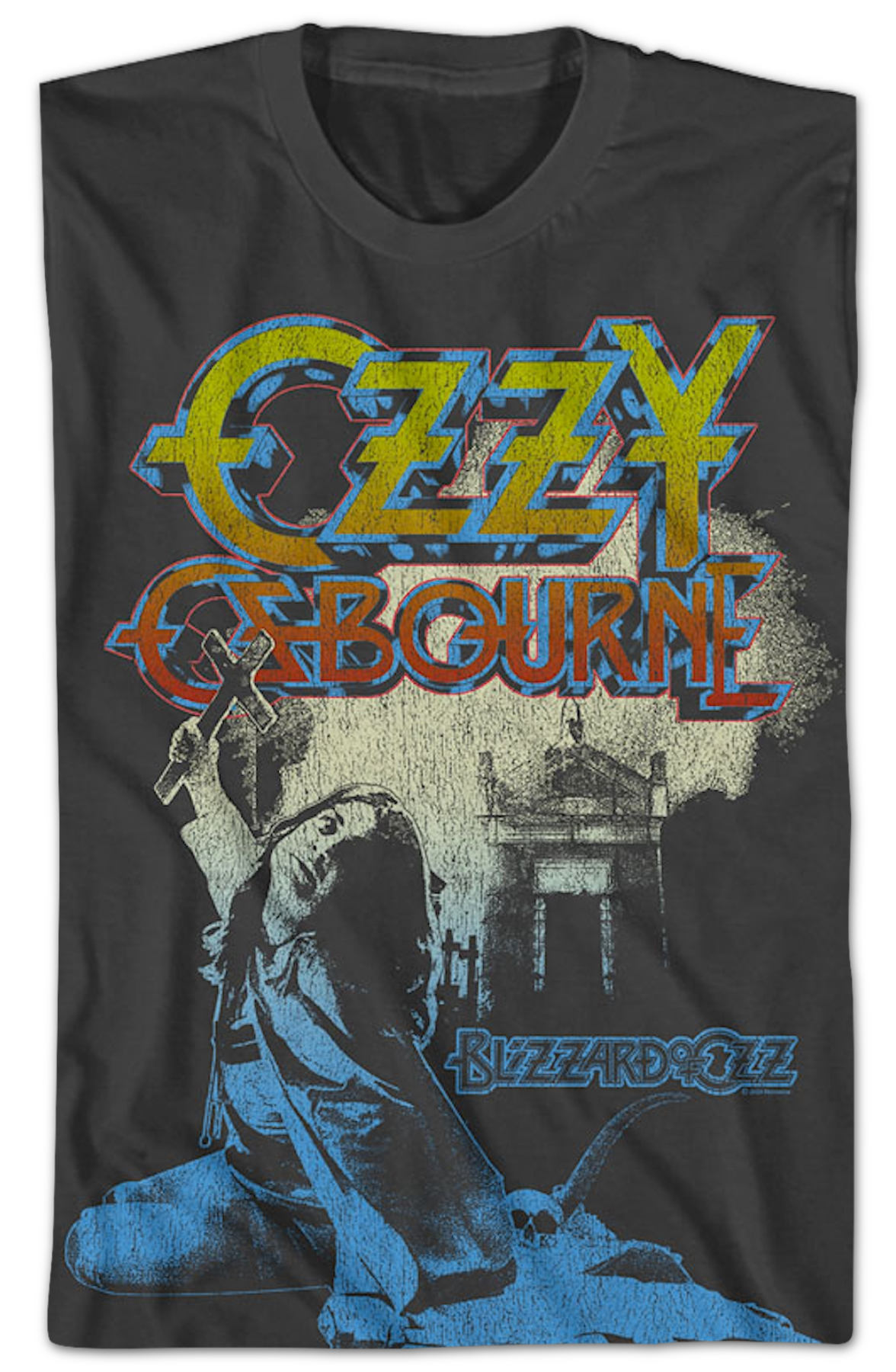 Blizzard of Ozz Ozzy Osbourne T-Shirt
