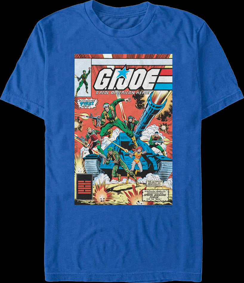 Blockbuster First Issue GI Joe T-Shirt