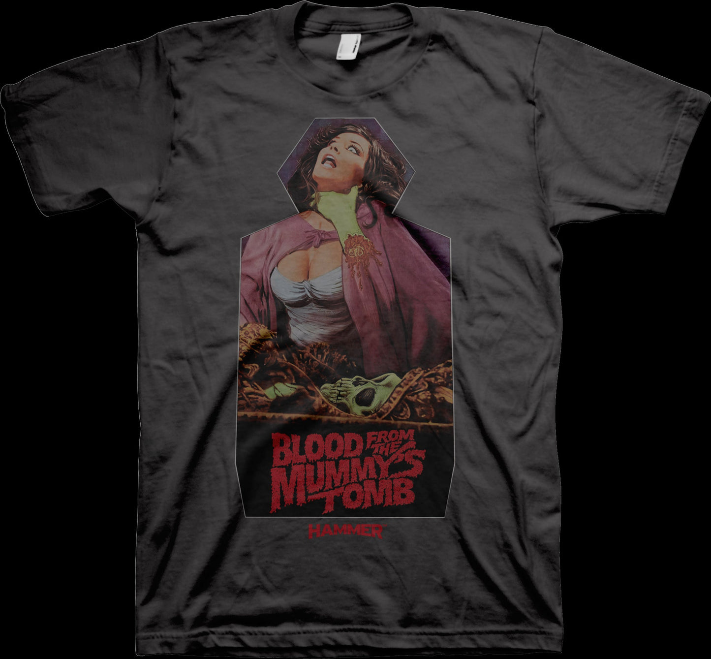 Blood From The Mummy's Tomb Hammer Films T-Shirt