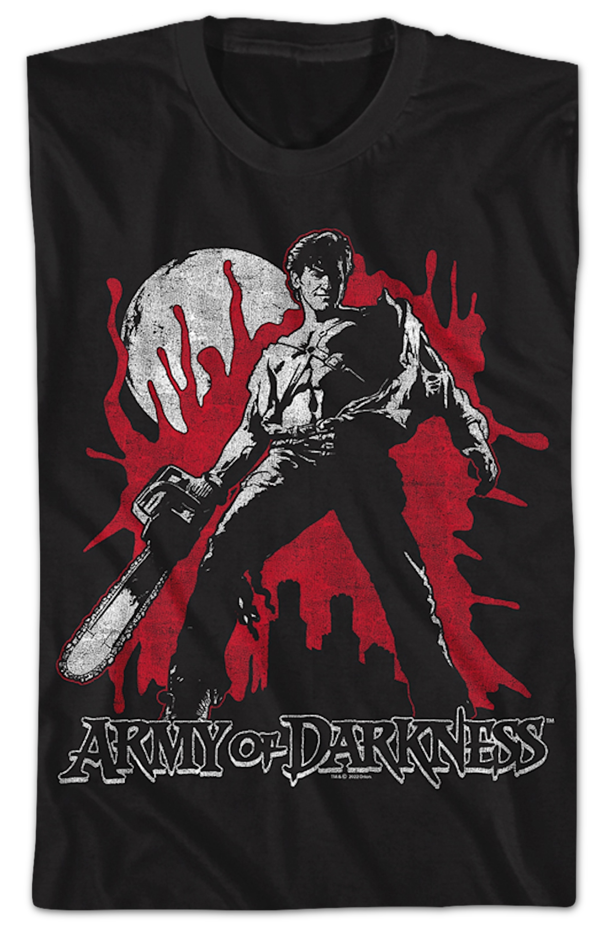 Blood-Splattered Army of Darkness T-Shirt