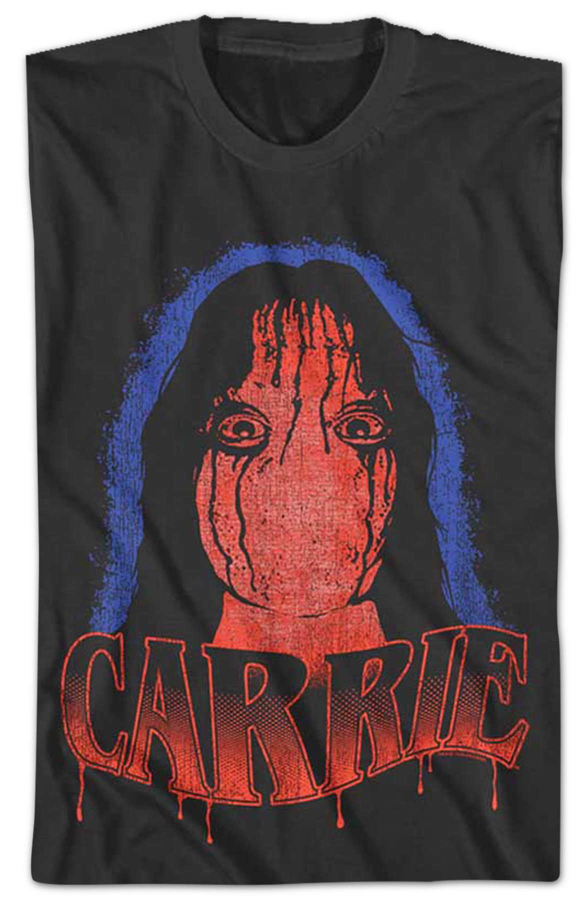 Bloody Face Carrie T-Shirt