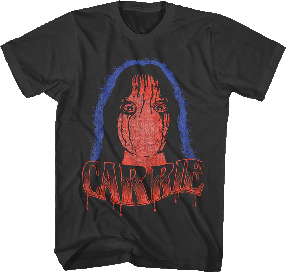 Bloody Face Carrie T-Shirt