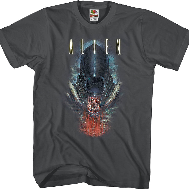 Bloody Jaw Alien T-Shirt