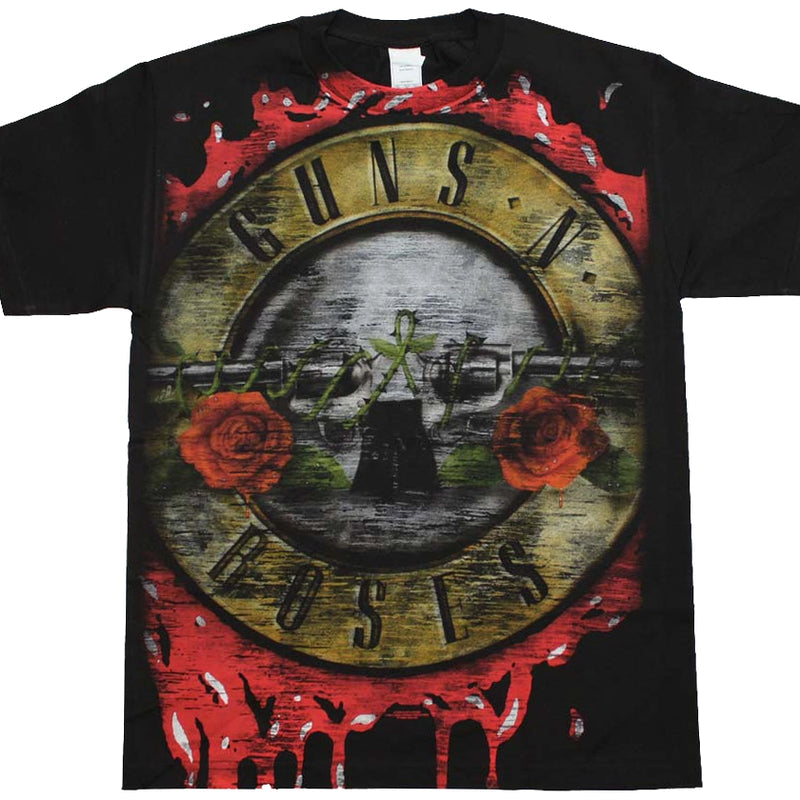 Bloody Logo Guns N' Roses T-Shirt