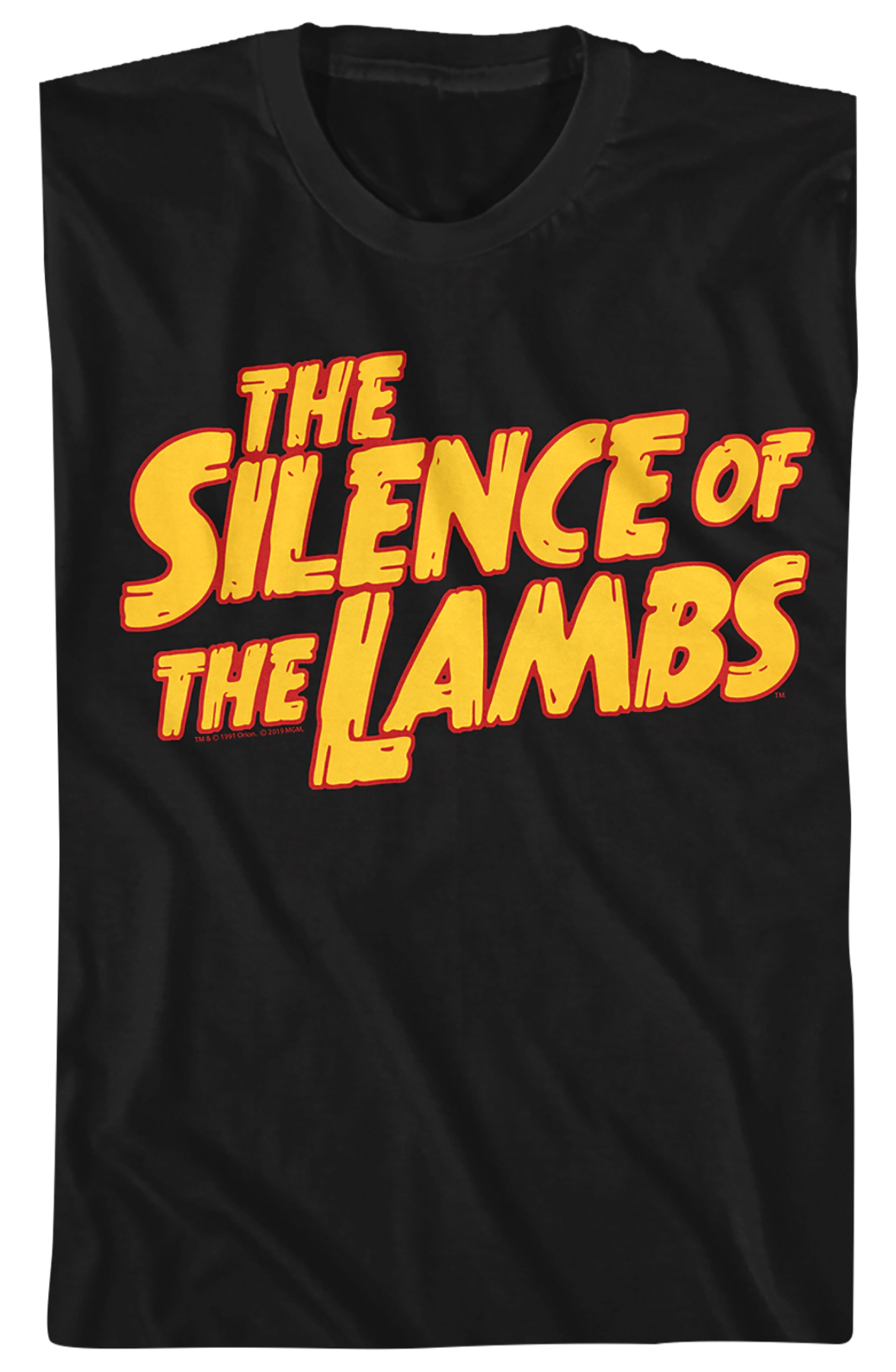 Bloody Logo Silence Of The Lambs T-Shirt