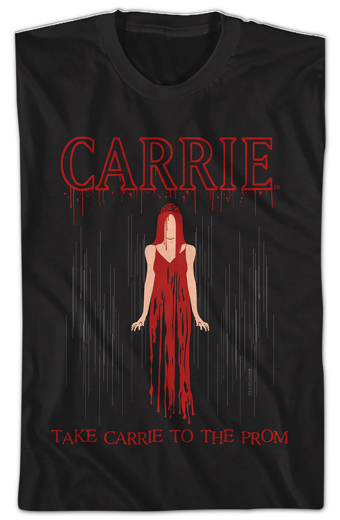 Bloody Prom Queen Carrie T-Shirt