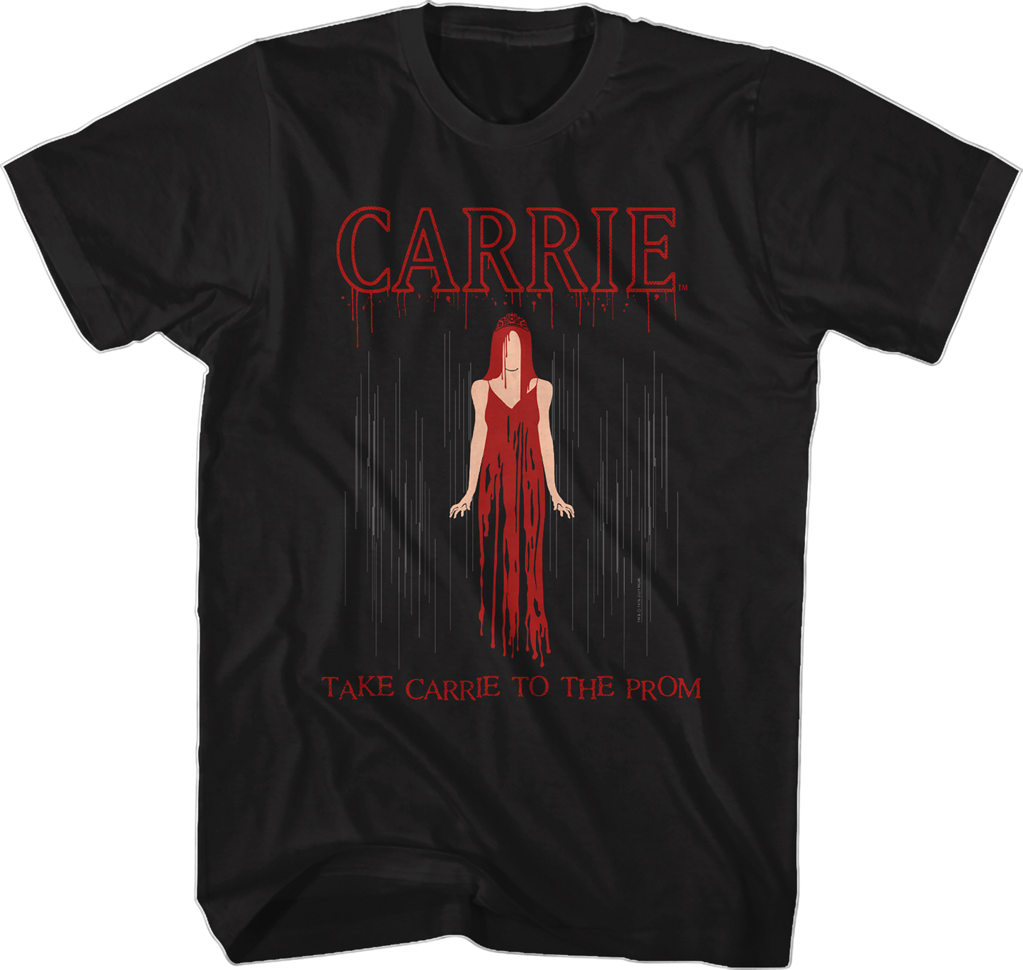 Bloody Prom Queen Carrie T-Shirt