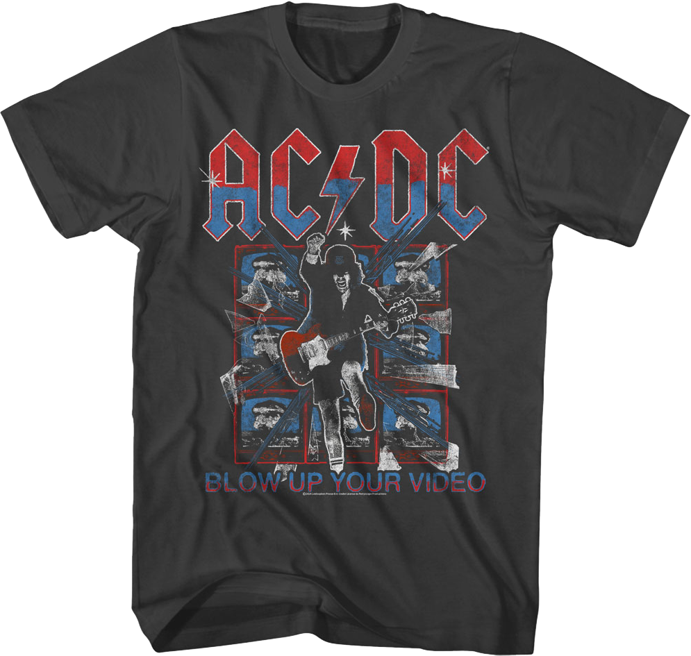 Blow Up Your Video ACDC T-Shirt