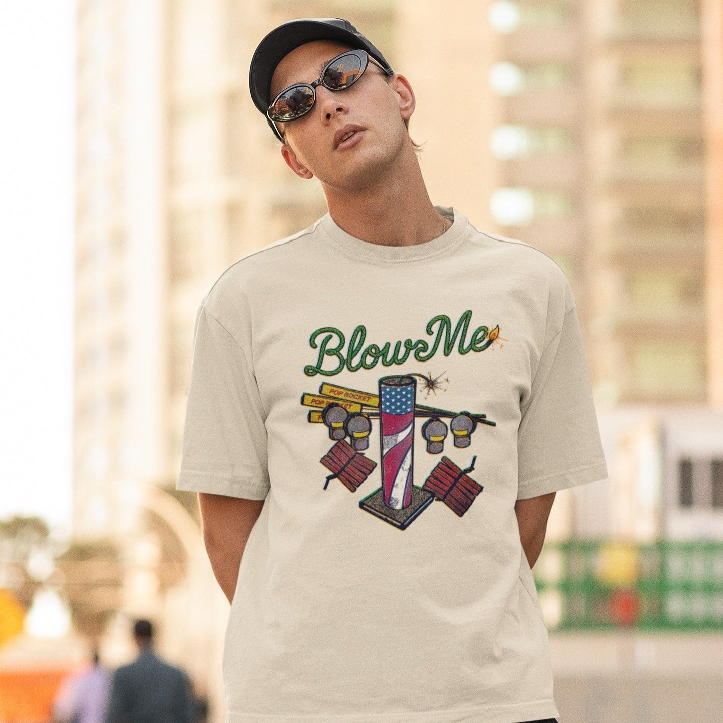 Blow Me T Shirt