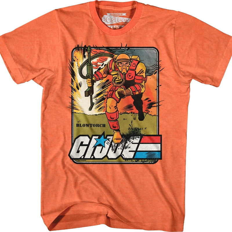 Blowtorch Escape GI Joe T-Shirt