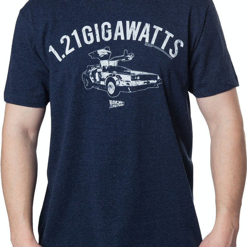 Blue 1.21 Gigawatts T-Shirt