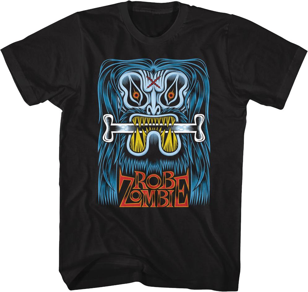 Blue Beast Rob Zombie T-Shirt