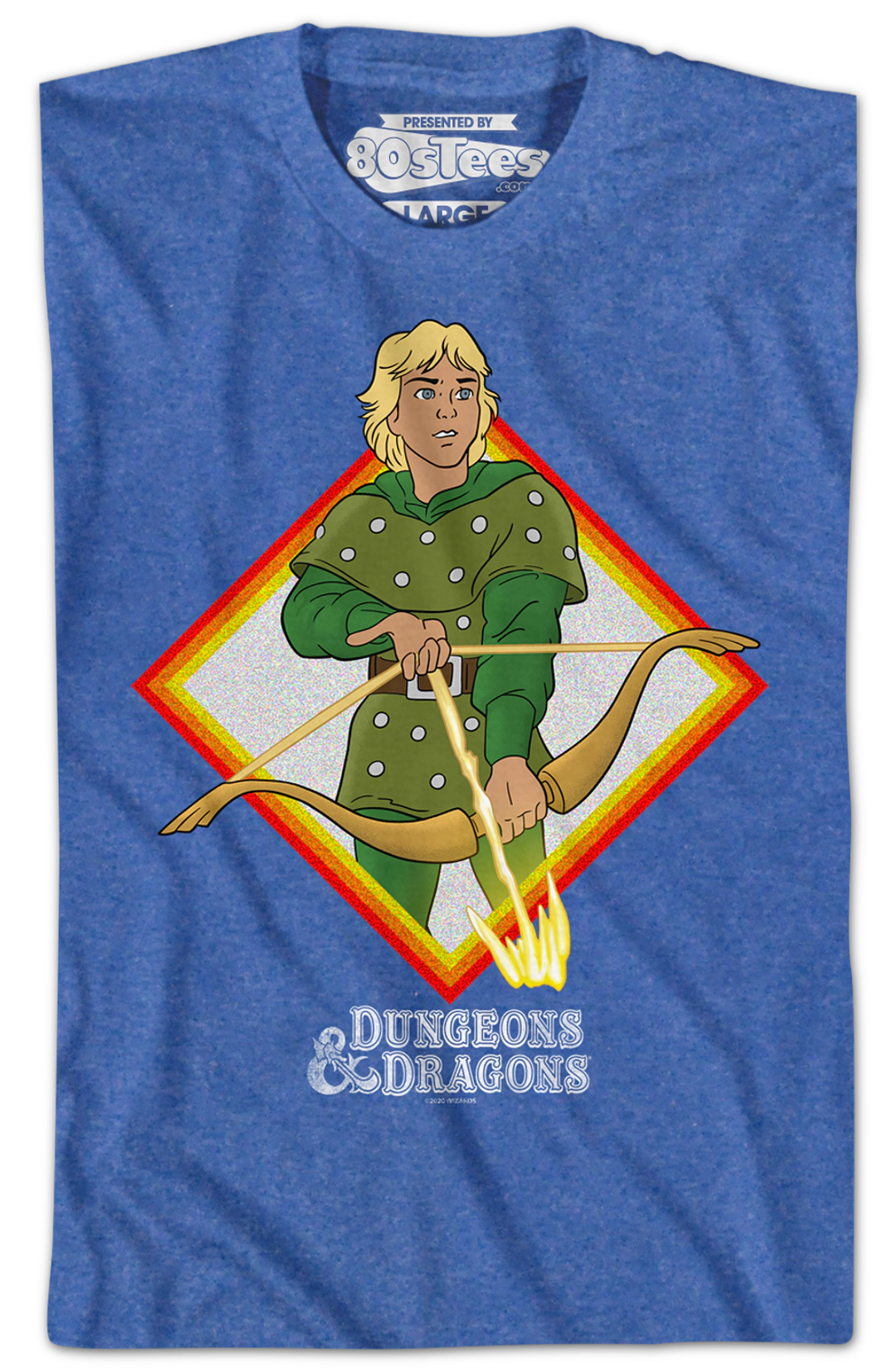 Blue Hank the Ranger Dungeons & Dragons T-Shirt