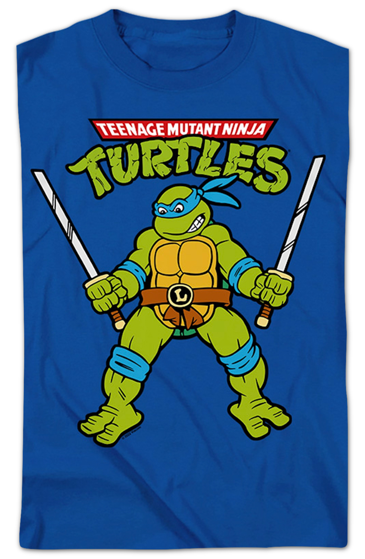 Blue Leonardo Teenage Mutant Ninja Turtles T-Shirt