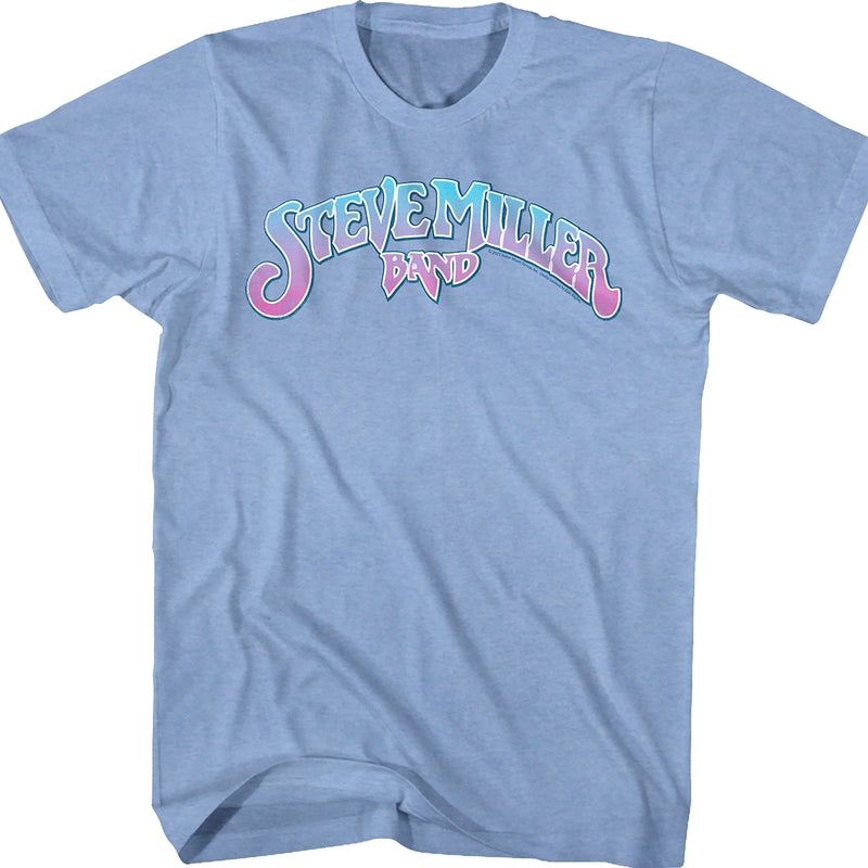 Blue Logo Steve Miller Band T-Shirt