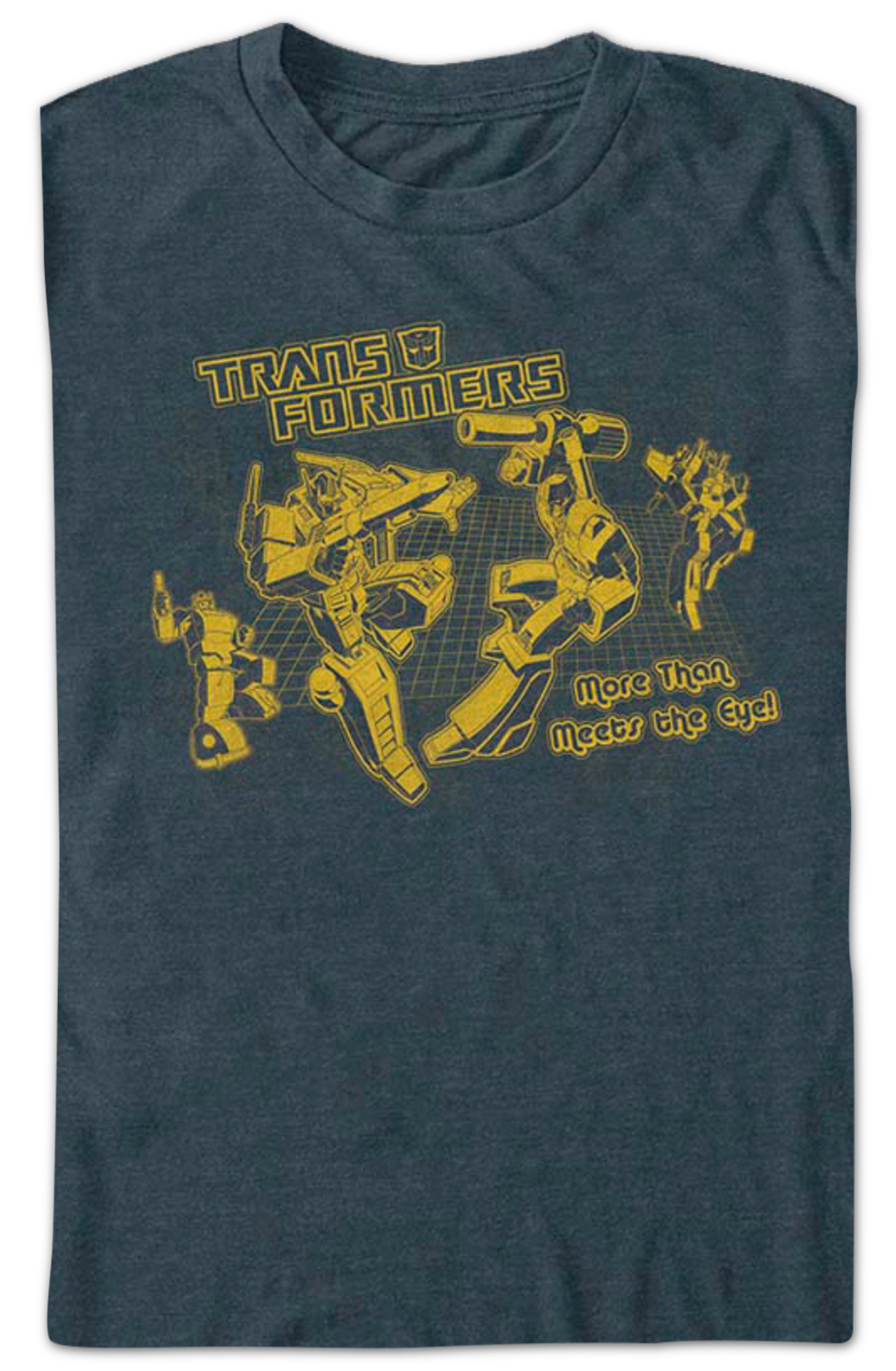Blue More Than Meets The Eye Transformers T-Shirt