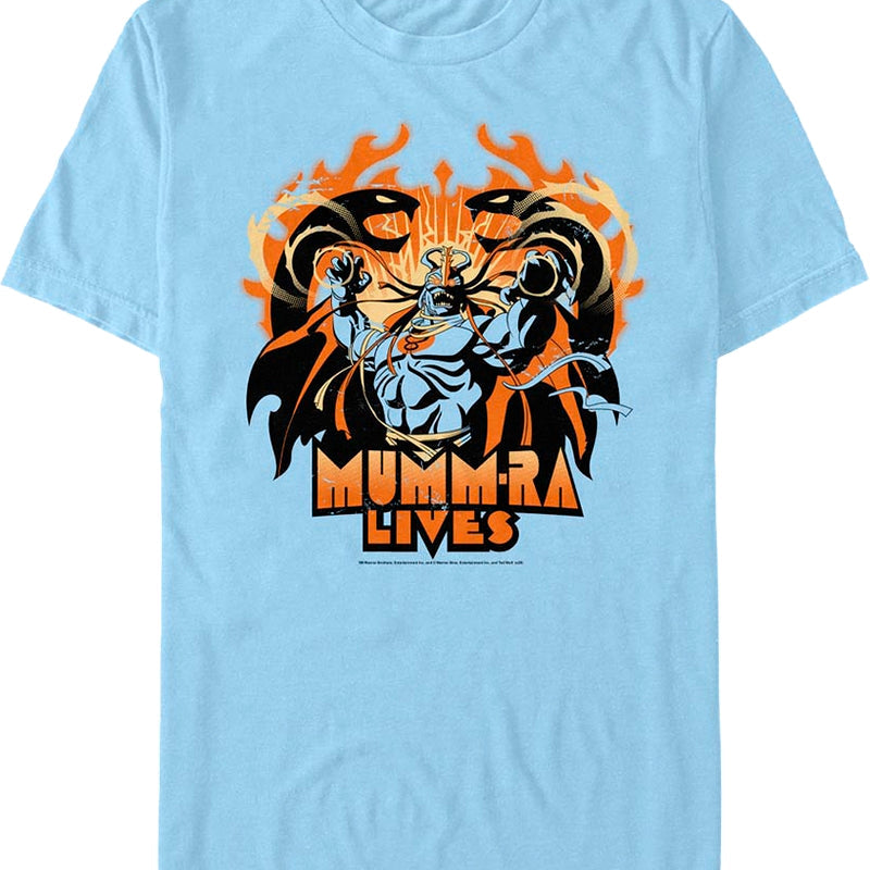 Blue Mumm-Ra Lives ThunderCats T-Shirt