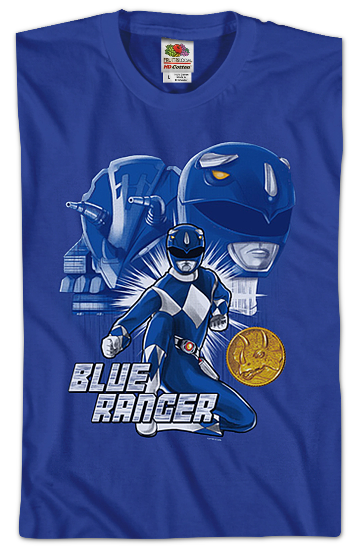 Blue Ranger Mighty Morphin Power Rangers T-Shirt