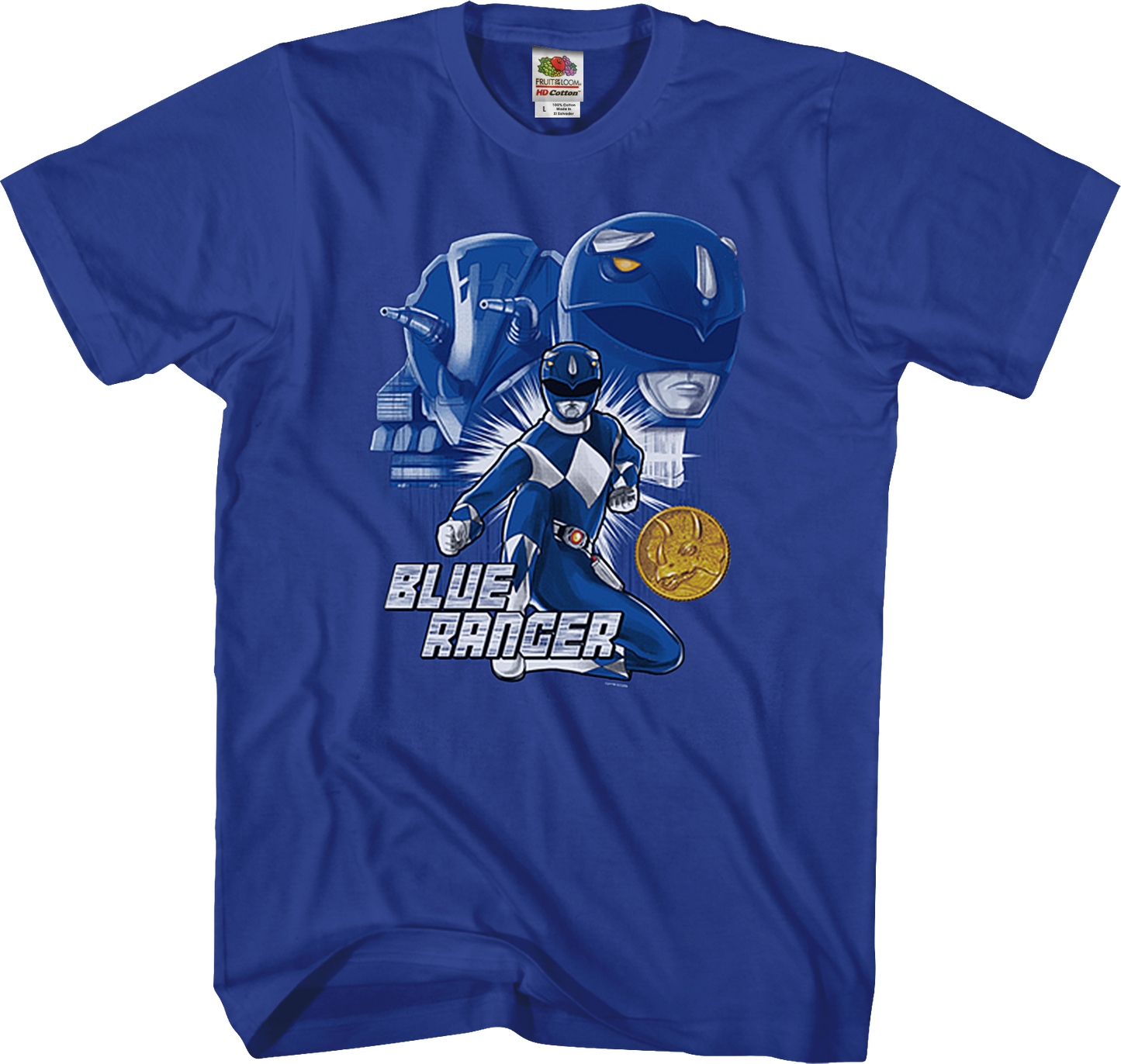 Blue Ranger Mighty Morphin Power Rangers T-Shirt