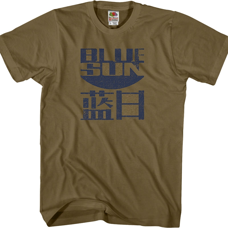 Blue Sun Firefly Shirt