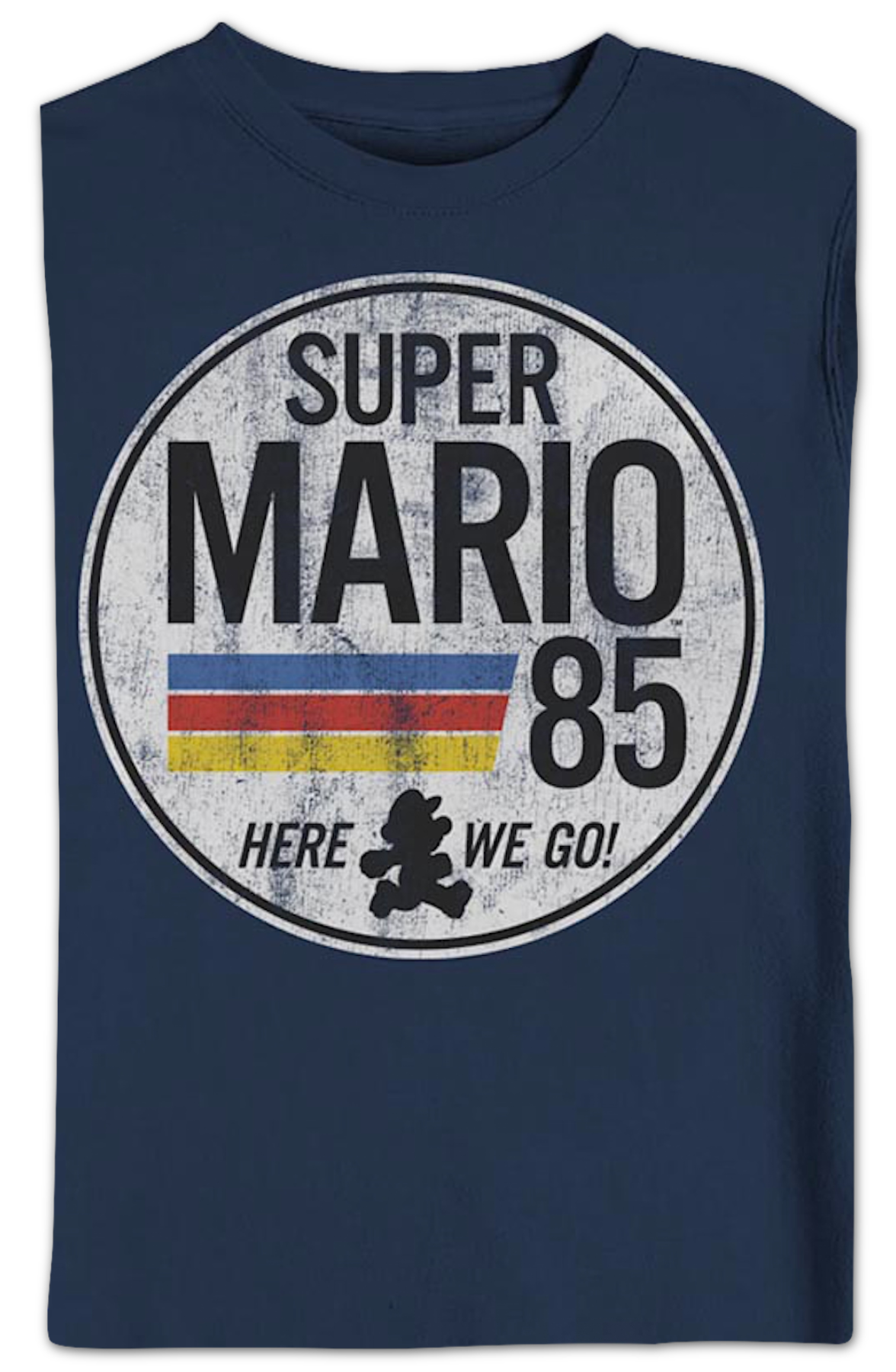 Blue Super Mario 85 Sweatshirt