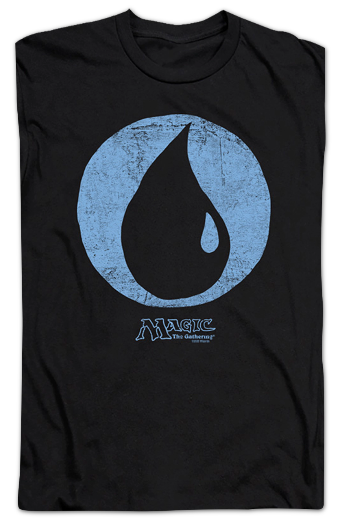 Blue Symbol Magic The Gathering T-Shirt