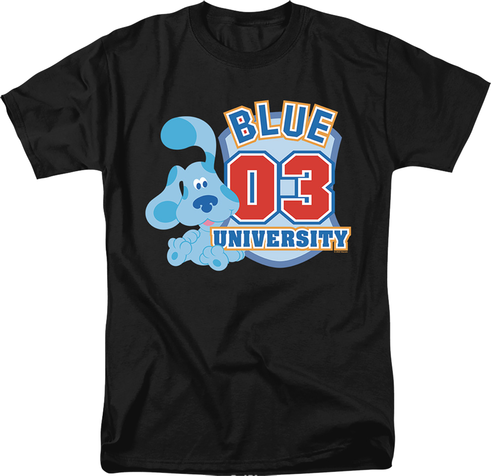 Blue University Blue's Clues T-Shirt