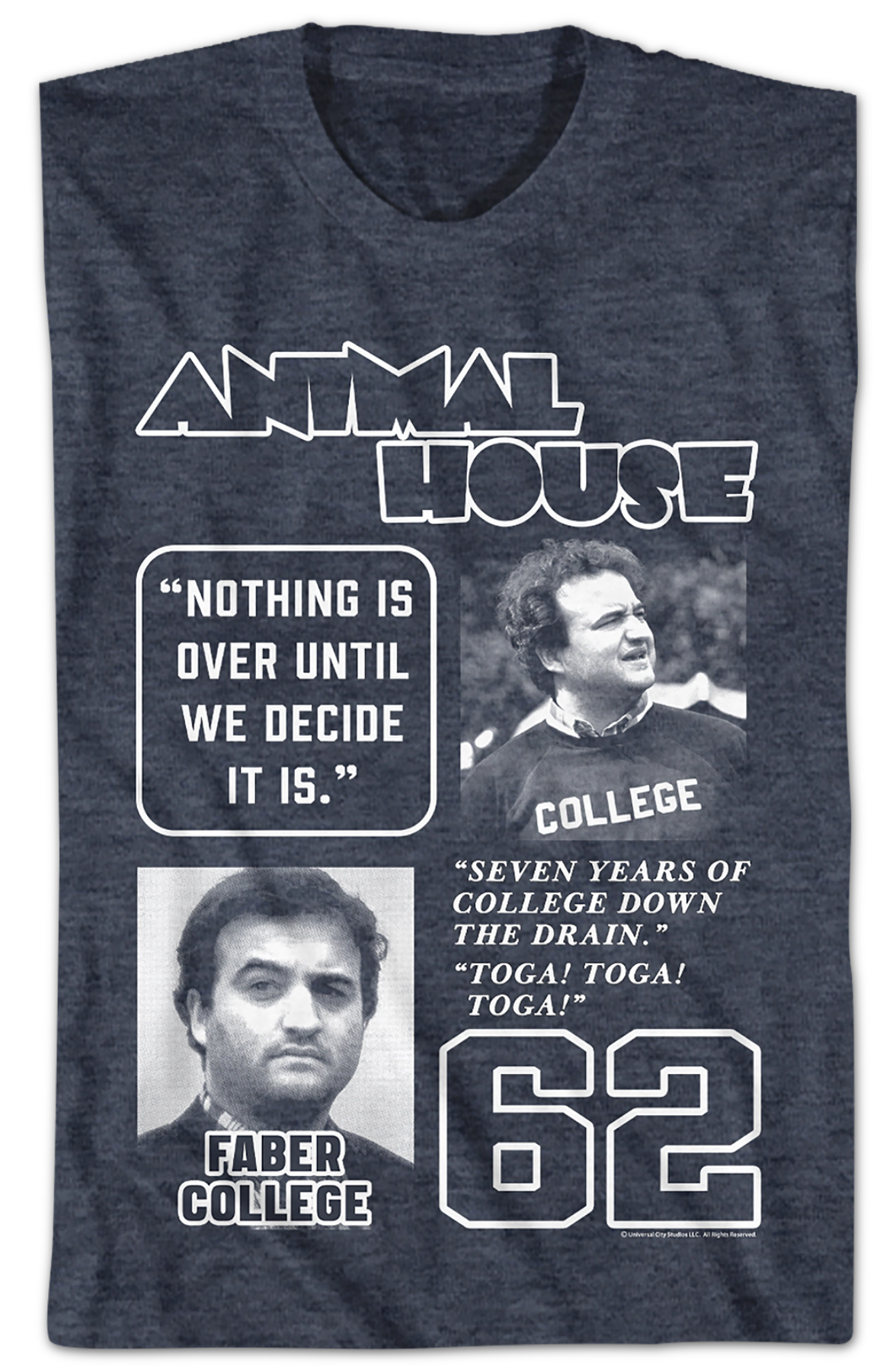 Bluto Quotes Animal House T-Shirt