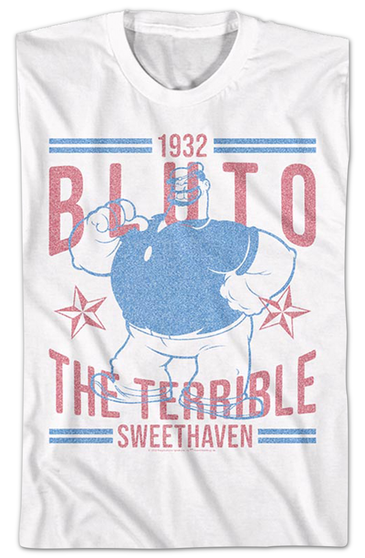 Bluto The Terrible Popeye T-Shirt