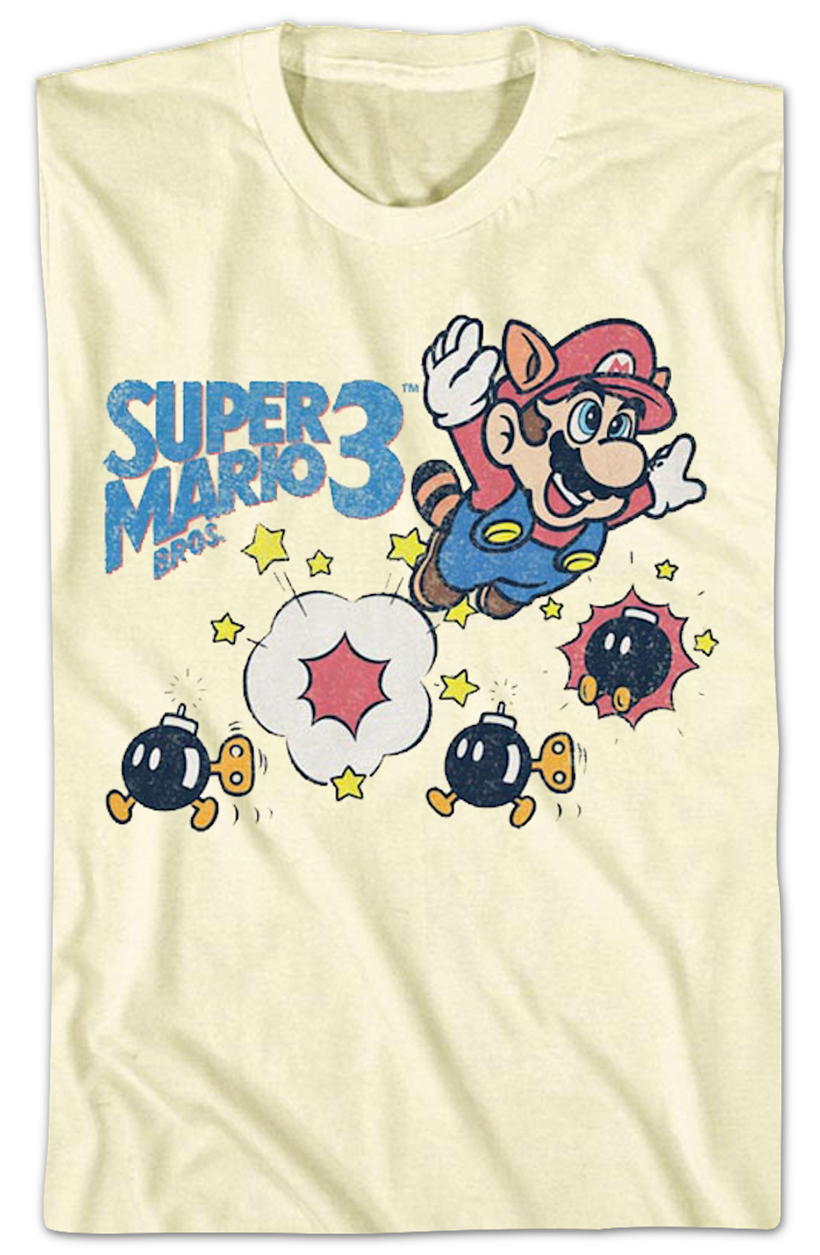 Bob-ombs Super Mario Bros. 3 T-Shirt