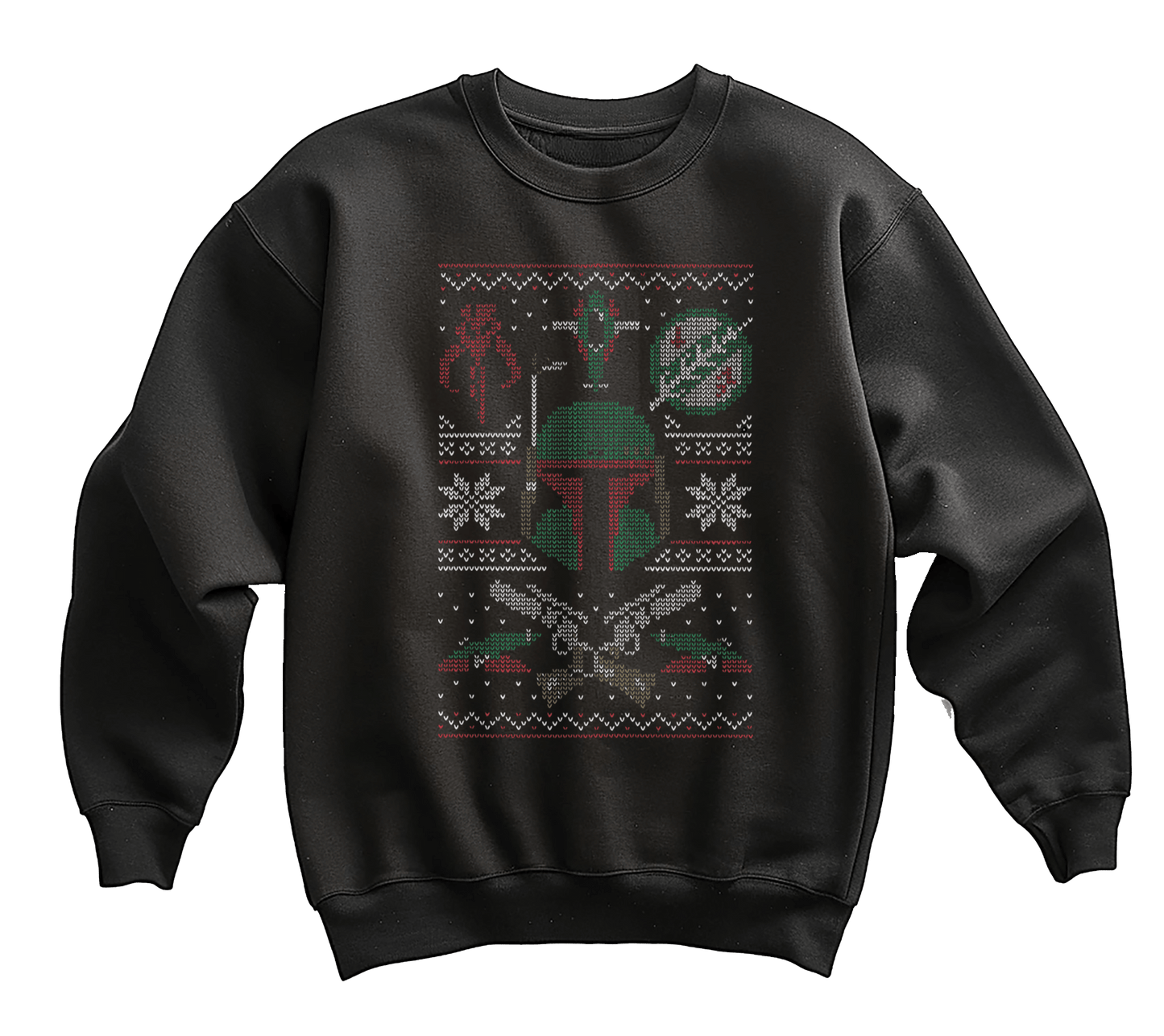 Boba Fett Ugly Christmas Sweatshirt