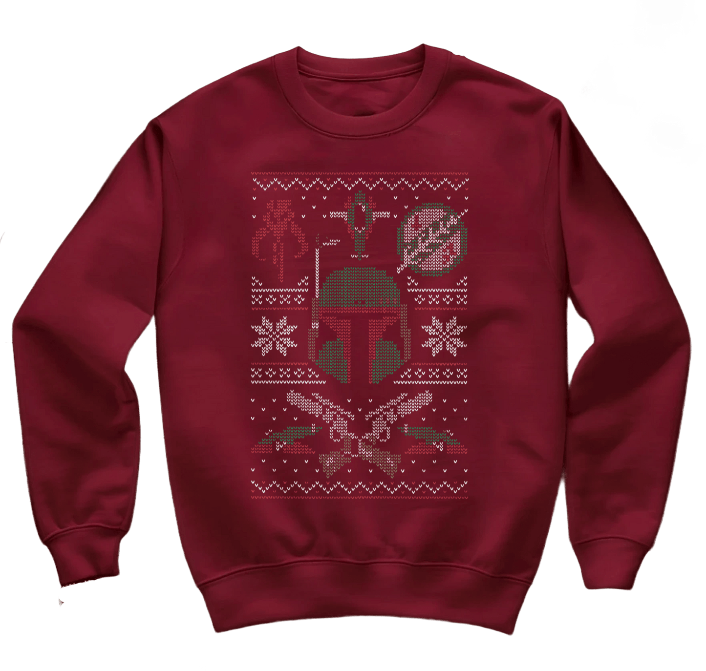 Boba Fett Ugly Christmas Sweatshirt