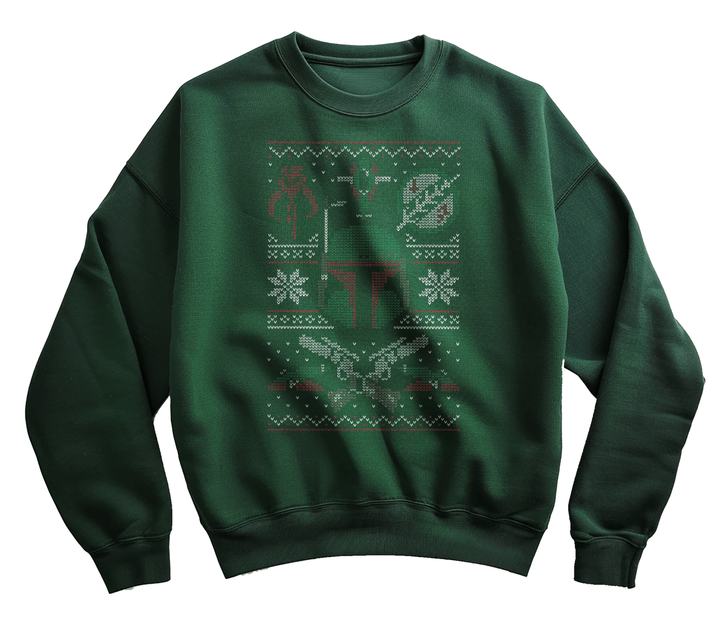 Boba Fett Ugly Christmas Sweatshirt
