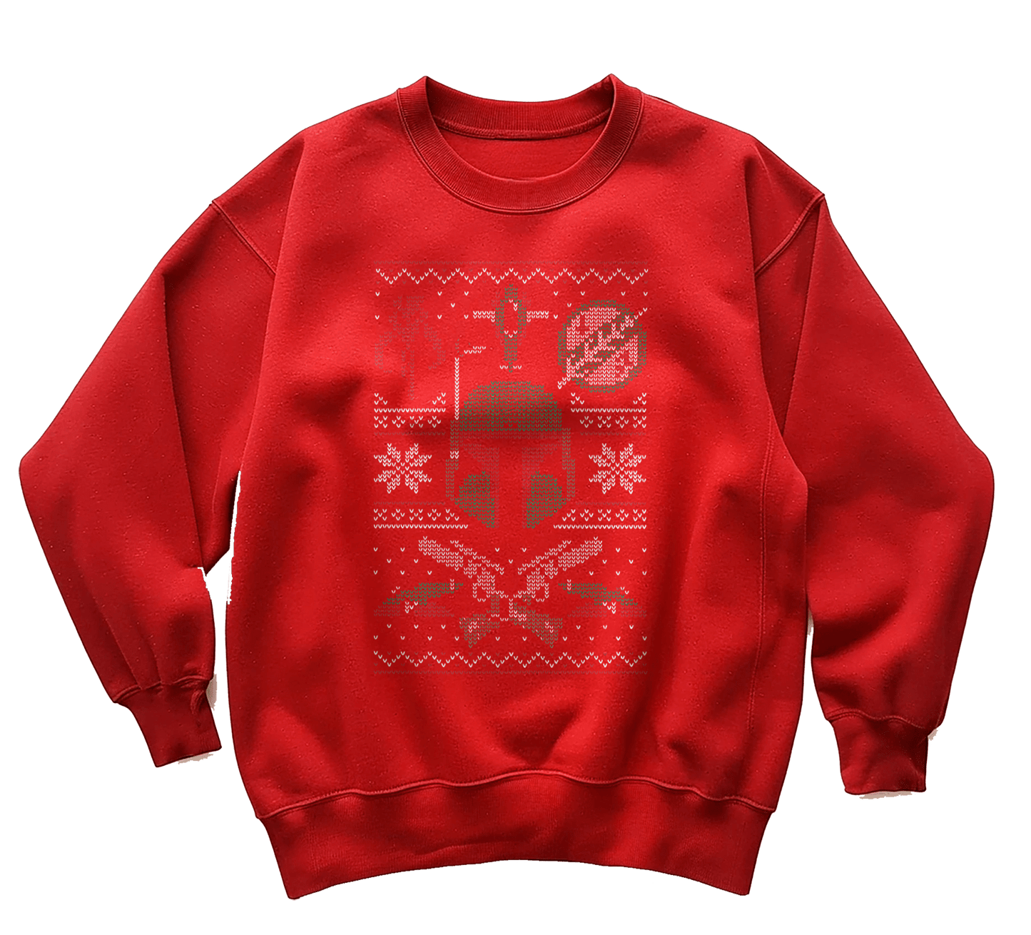 Boba Fett Ugly Christmas Sweatshirt