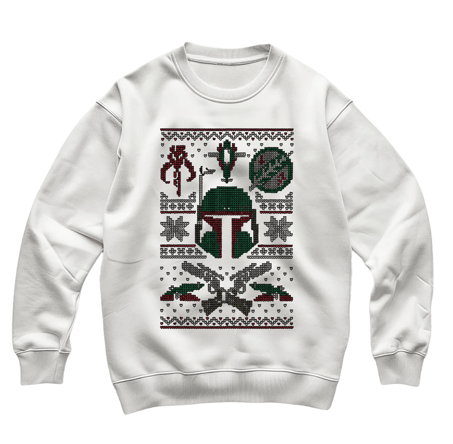 Boba Fett Ugly Christmas Sweatshirt