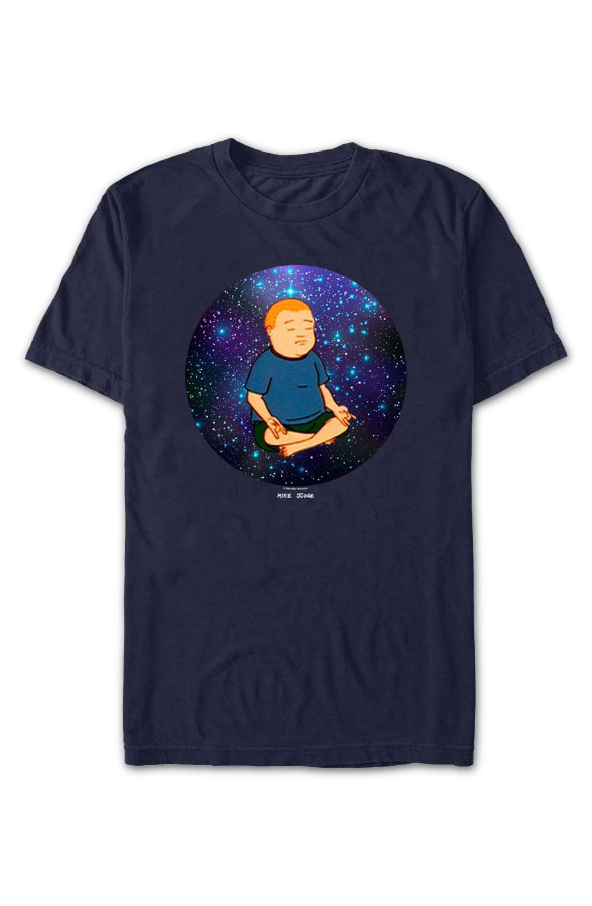Bobby Hill Cosmic Meditation King of the Hill T-Shirt