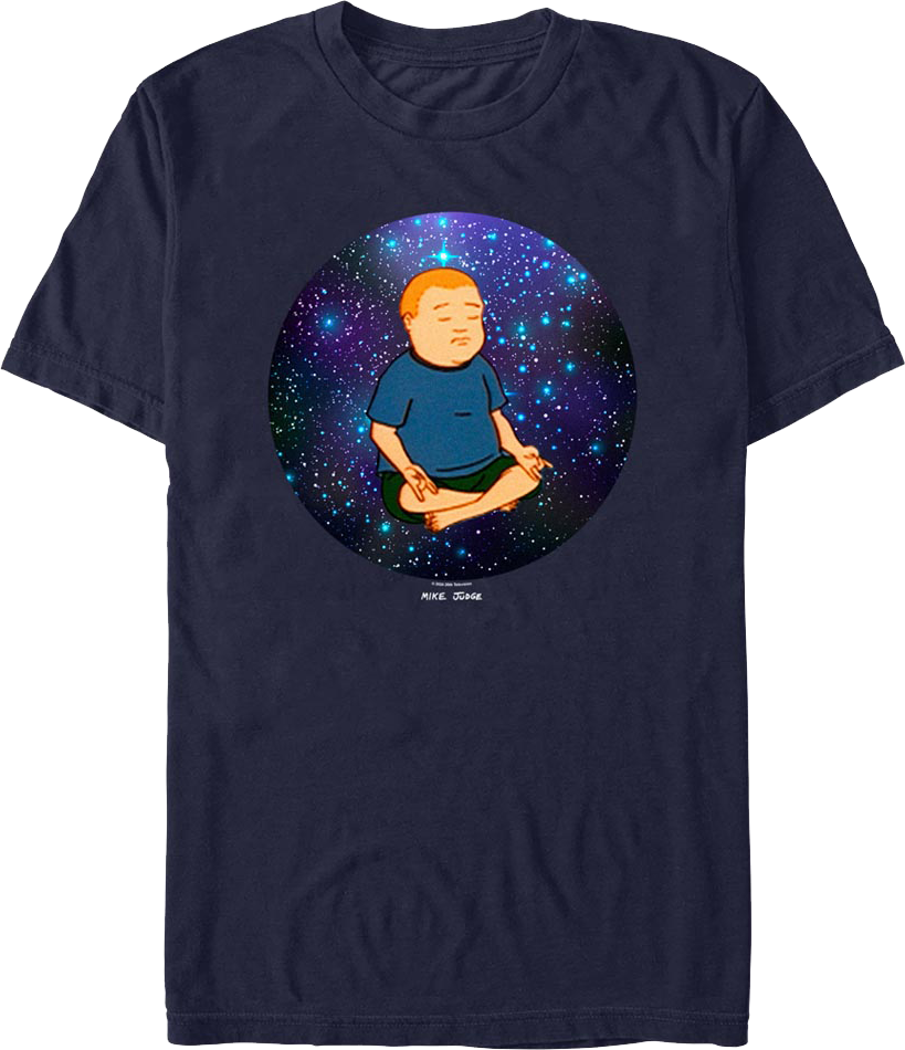 Bobby Hill Cosmic Meditation King of the Hill T-Shirt