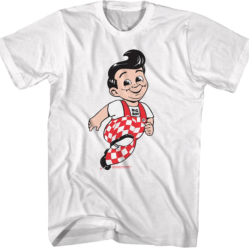 Bob's Big Boy Mascot T-Shirt