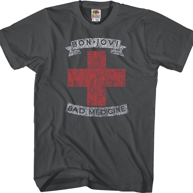 Bon Jovi Bad Medicine T-Shirt