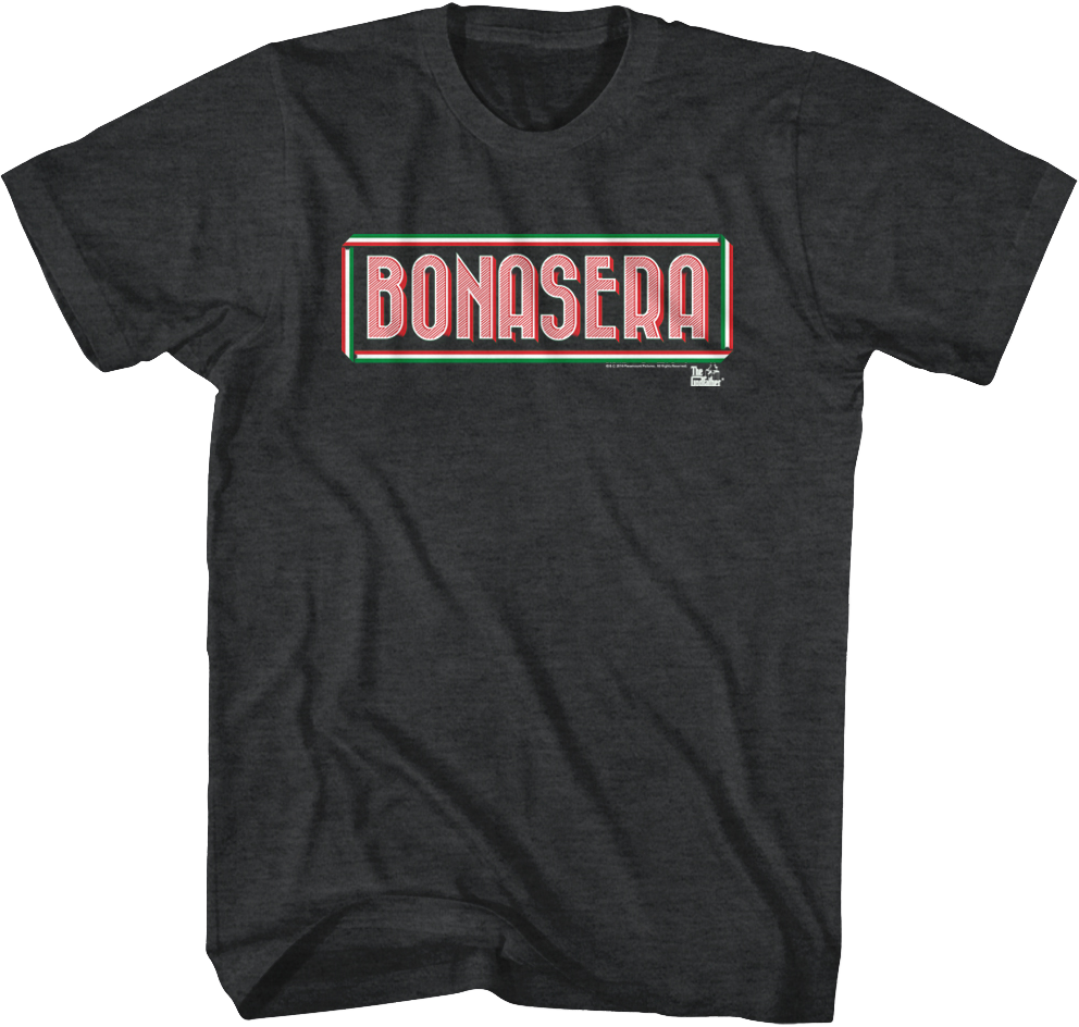 Bonasera Godfather T-Shirt