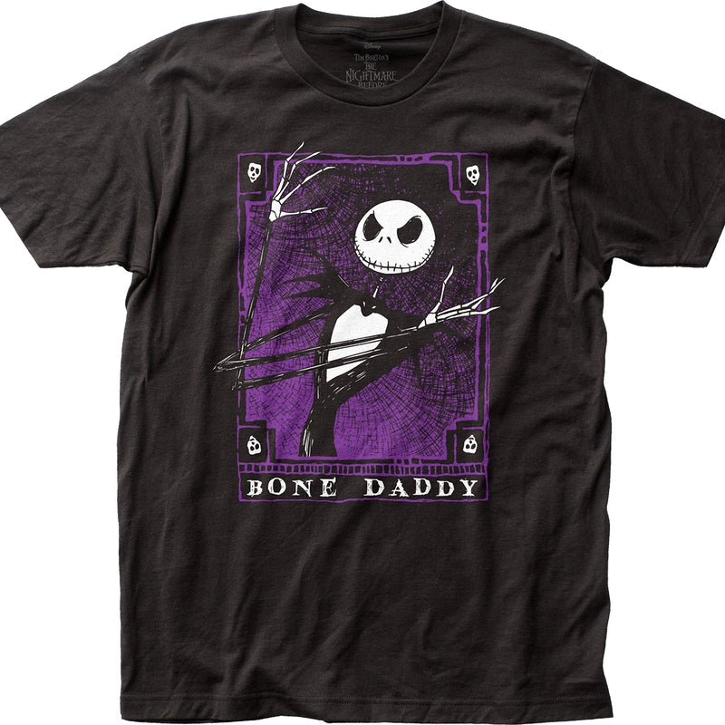 Bone Daddy Nightmare Before Christmas T-Shirt