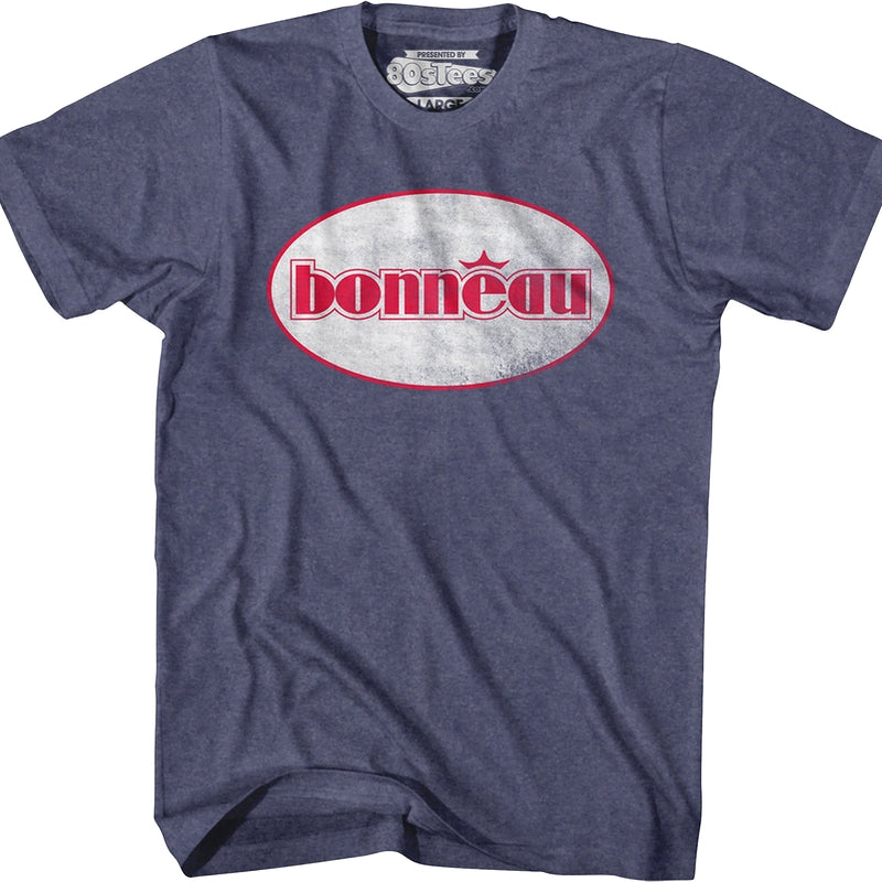 Bonneau Logo Over The Top T-Shirt