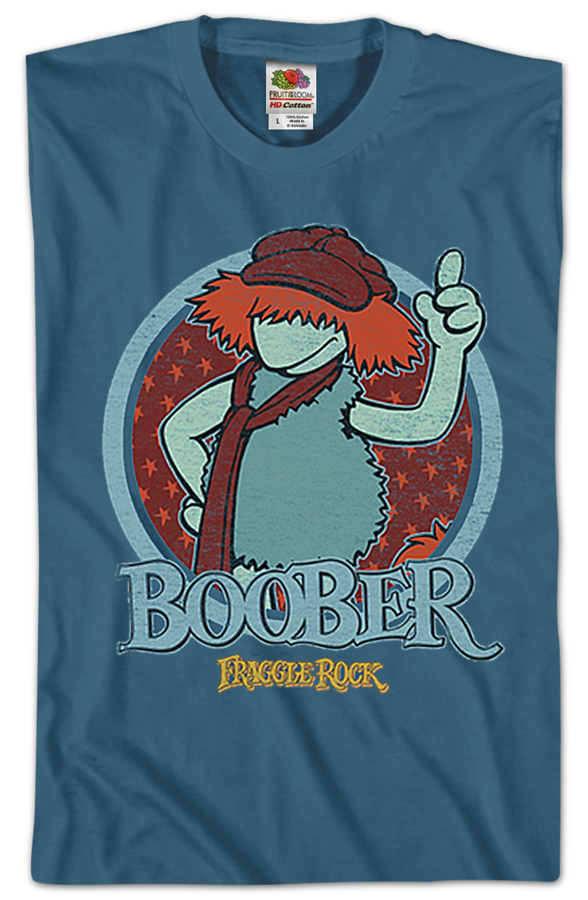 Boober Fraggle Rock T-Shirt