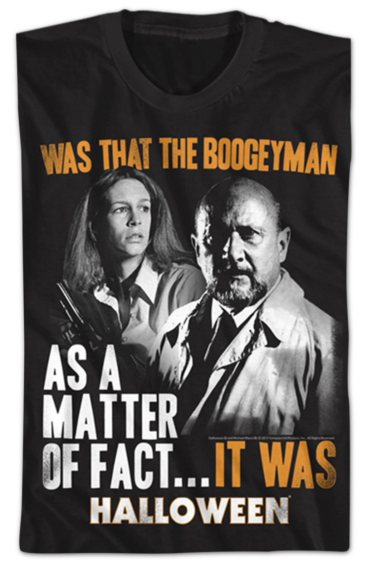 Boogeyman Halloween T-Shirt