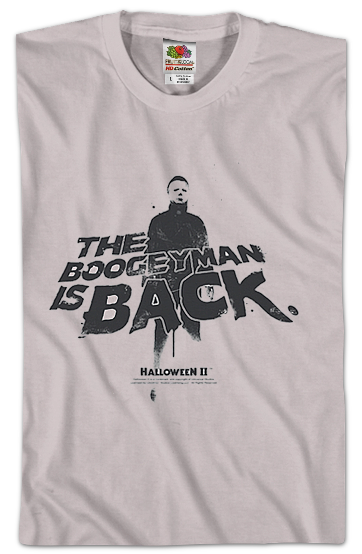 Boogeyman Is Back Halloween II T-Shirt