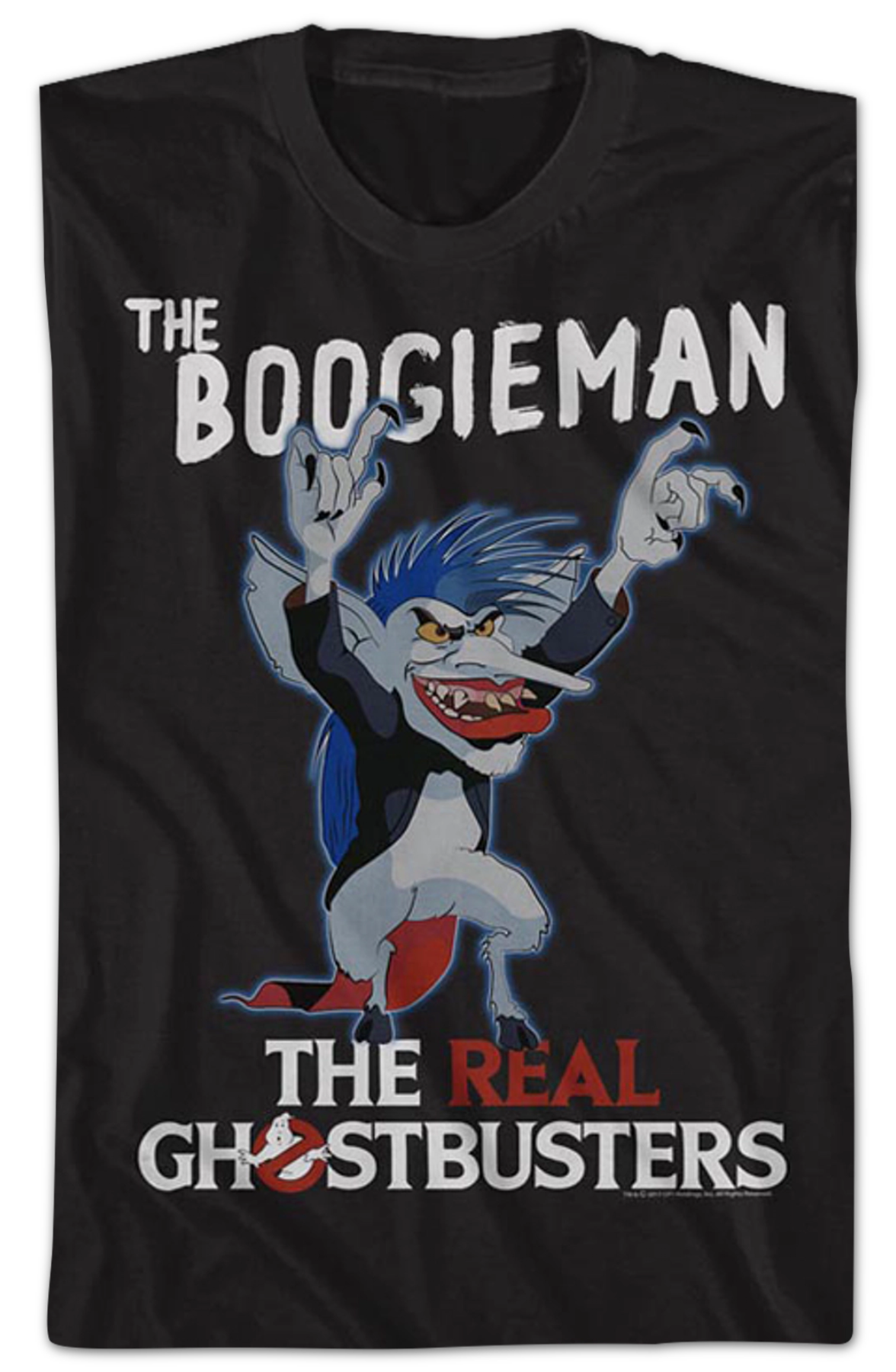 Boogieman Real Ghostbusters T-Shirt