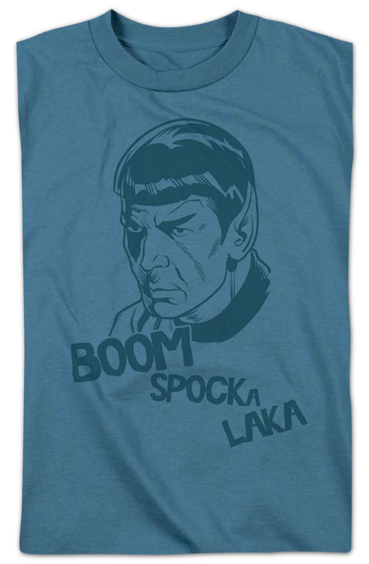 Boom Spock-A-Laka Star Trek T-Shirt