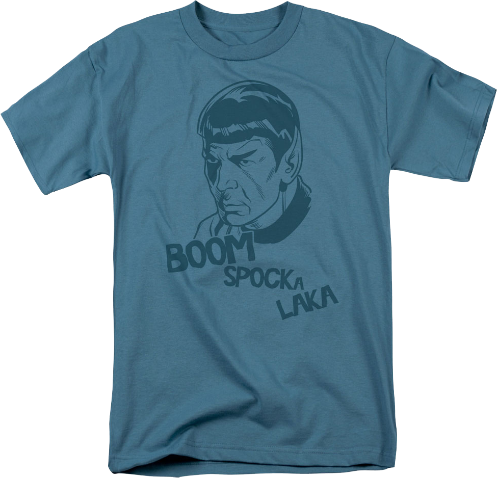 Boom Spock-A-Laka Star Trek T-Shirt