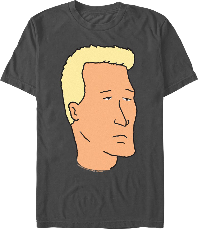 Boomhauer King of the Hill T-Shirt