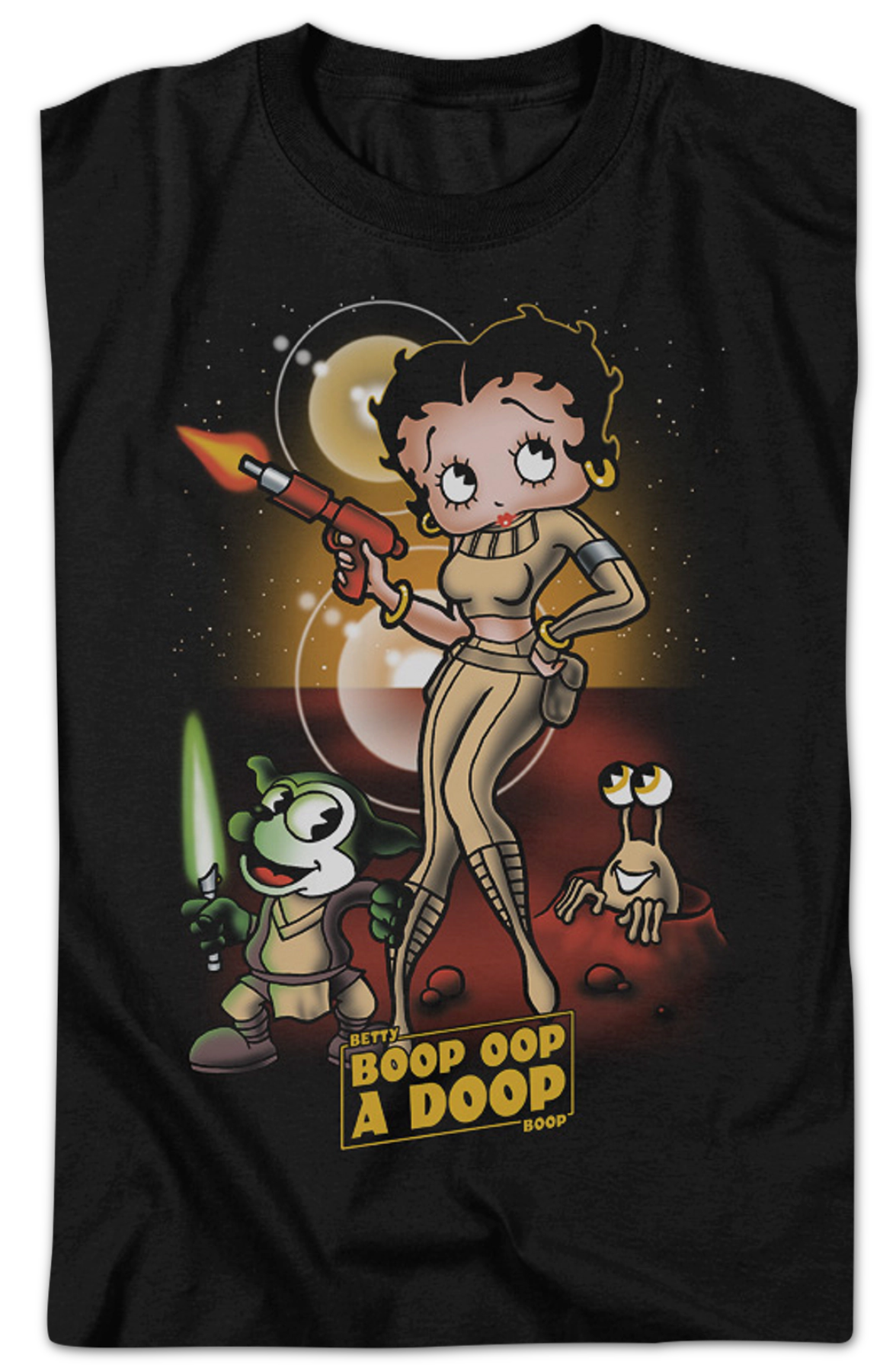 Boop Oop A Doop Wars Betty Boop T-Shirt